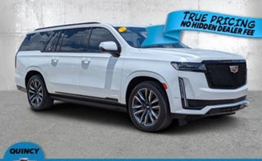 2022 Cadillac Escalade ESV Sport