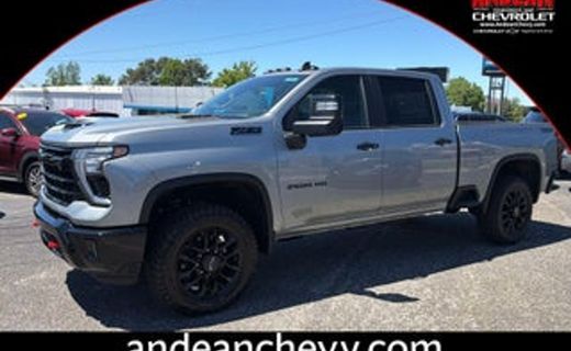 2026 Chevrolet Silverado HD LTZ