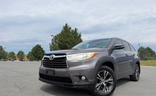 2016 Toyota Highlander Base Hybrid