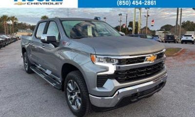 2026 Chevrolet Silverado Work Truck