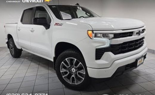 2026 Chevrolet Silverado RST