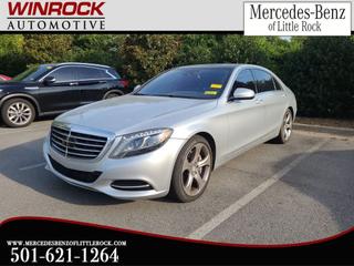 2014 Mercedes-Benz S-Class S550 4 Matic