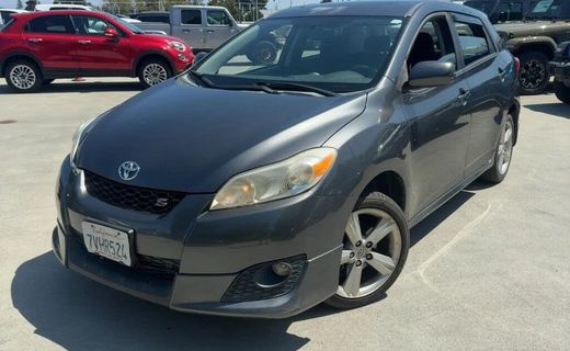 2010 Toyota Corolla Matrix S