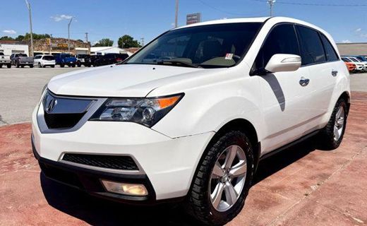 2012 Acura MDX Tech