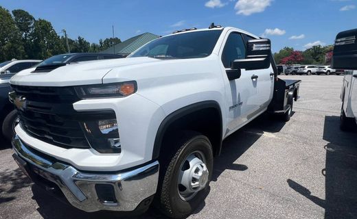 2026 Chevrolet Silverado HD Work Truck