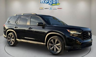 2025 Honda Pilot Sport