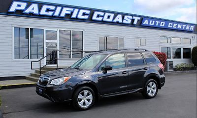 2014 Subaru Forester