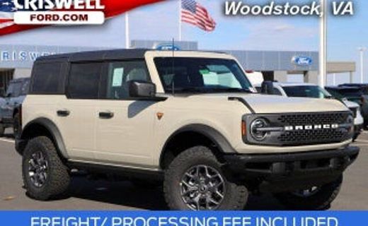 2026 Ford Bronco Heritage