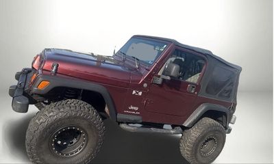 2004 Jeep Wrangler X
