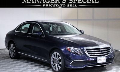 2018 Mercedes-Benz E-Class E 400 4M