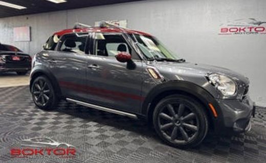 2018 Mini Countryman Cooper S