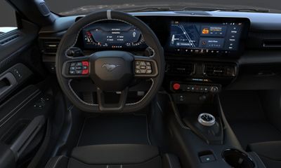 2026 Ford Mustang