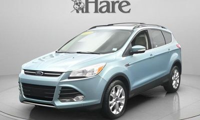 2013 Ford Escape SEL