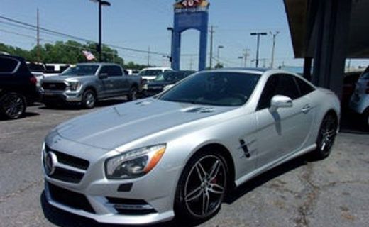 2016 Mercedes-Benz SL-Class SL400