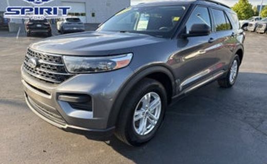 2021 Ford Explorer Police