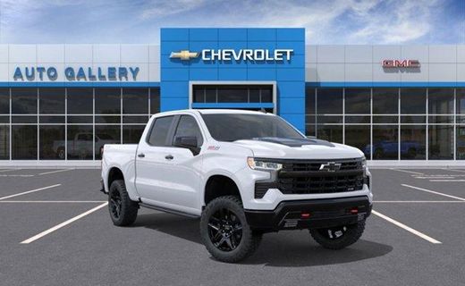 2026 Chevrolet Silverado Trail Boss LT
