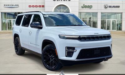 2026 Jeep Grand Wagoneer Limited