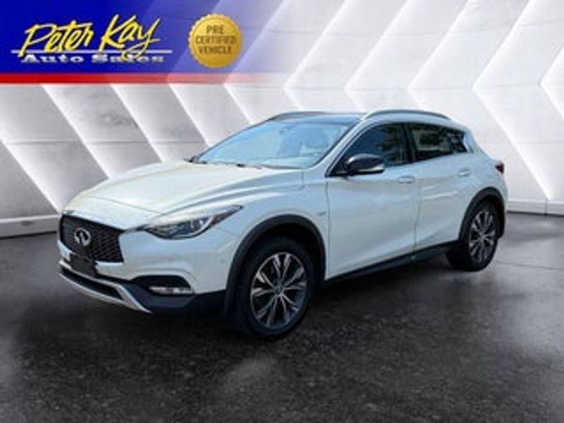2018 Infiniti QX30 — a typically priced live listing