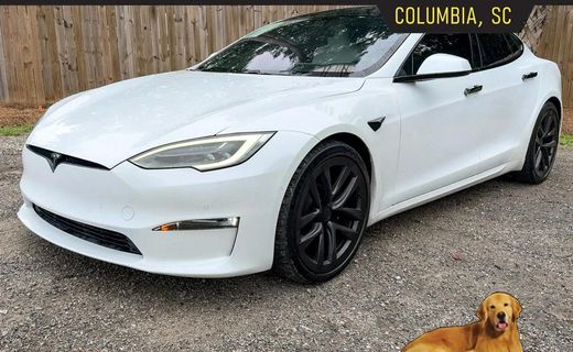 2021 Tesla Model S Plaid