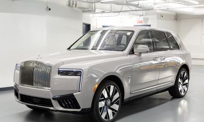 2027 Rolls-Royce Cullinan RR