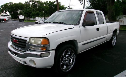 2004 GMC Sierra
