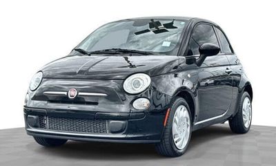 2015 Fiat 500 POP