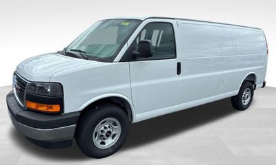 2026 GMC Savana EXT