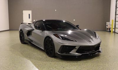 2022 Chevrolet Corvette Preferred 2LT