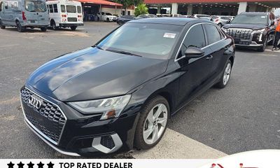 2022 Audi A3 Quattro Premium