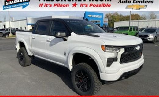 2026 Chevrolet Silverado RST