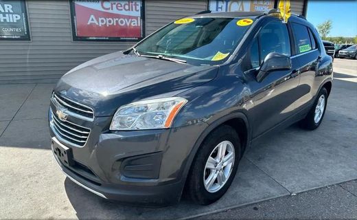 2016 Chevrolet Trax 1LT