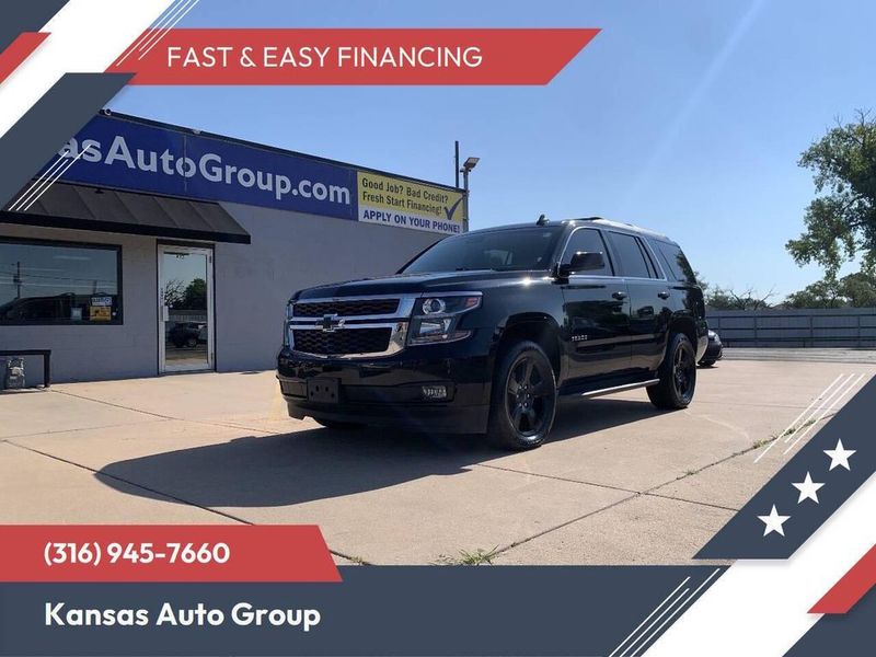 2017 Chevrolet Tahoe — a typically priced live listing