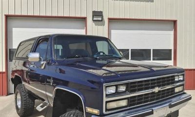 1989 Chevrolet Blazer Silverado 2 Door