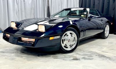 1989 Chevrolet Corvette Coupe