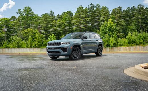2026 Jeep Grand Cherokee Summit