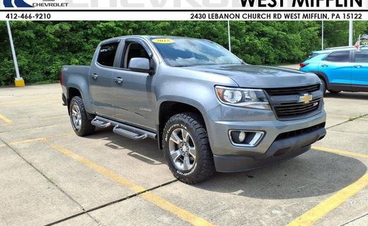2018 Chevrolet Colorado Z71