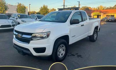 2019 Chevrolet Colorado Work Truck