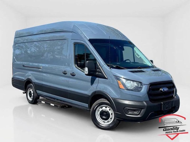 2020 Ford Transit Cargo Van — a typically priced live listing