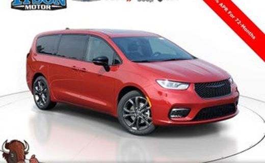 2027 Chrysler Pacifica Select