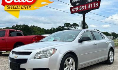 2012 Chevrolet Malibu Fleet Vehicle