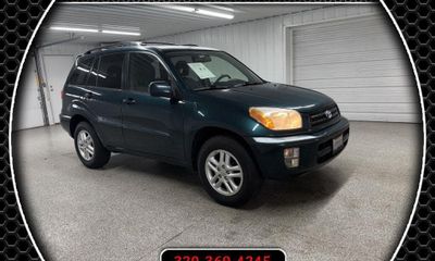 2002 Toyota RAV4 Base