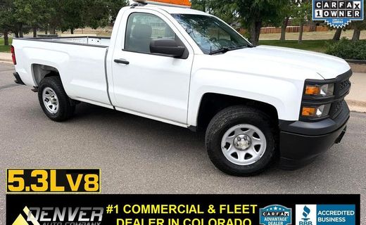 2014 Chevrolet Silverado C1500