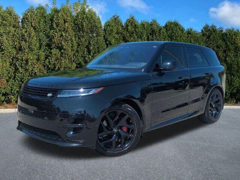 2023 Land Rover Range Rover Sport — a typically priced live listing