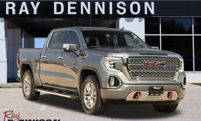 2022 GMC Sierra Limited Denali