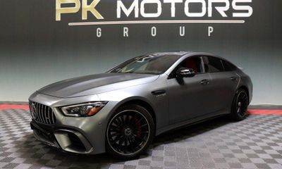 2019 Mercedes-Benz AMG GT GT63