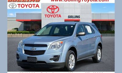 2015 Chevrolet Equinox LS