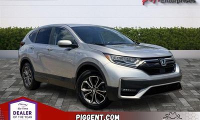 2021 Honda CR-V Hybrid EX L