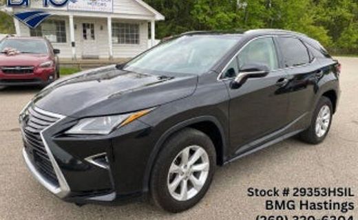 2016 Lexus RX 350