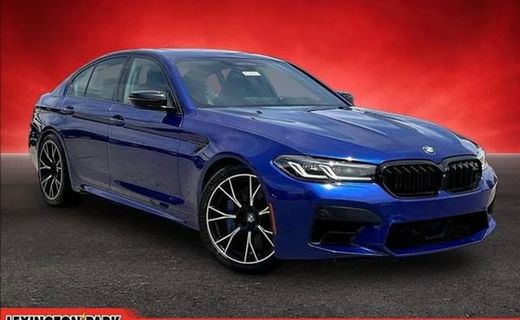 2021 BMW M5