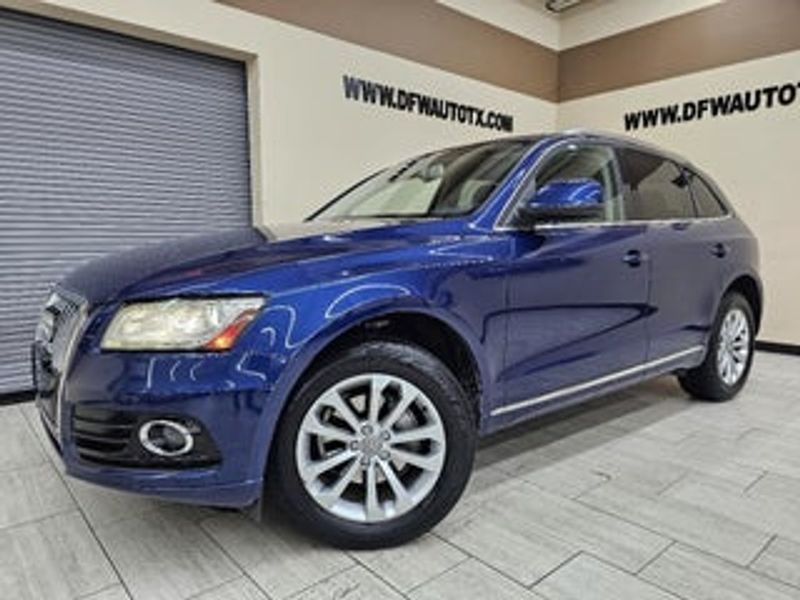 2011 Audi Q5 — a typically priced live listing